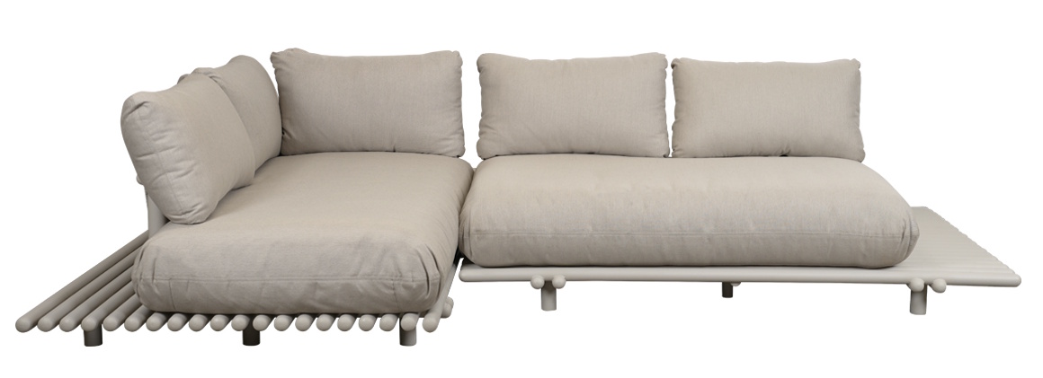 Sticks Platform Canapé d'angle Outdoor Cane-Line 