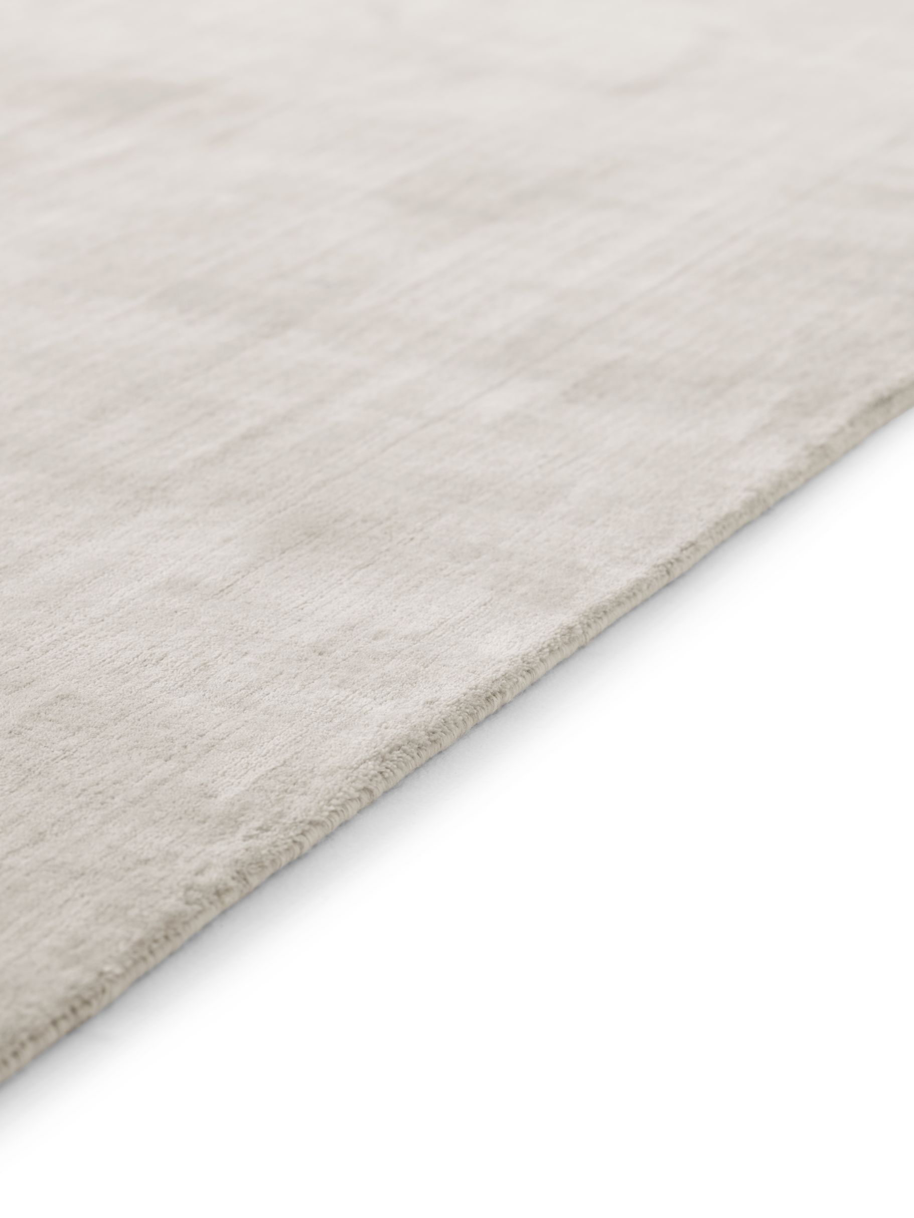 Tapis en laine / bambou Vipp