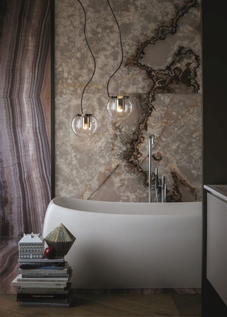 Luminaire à suspension The Globe 828 Oluce