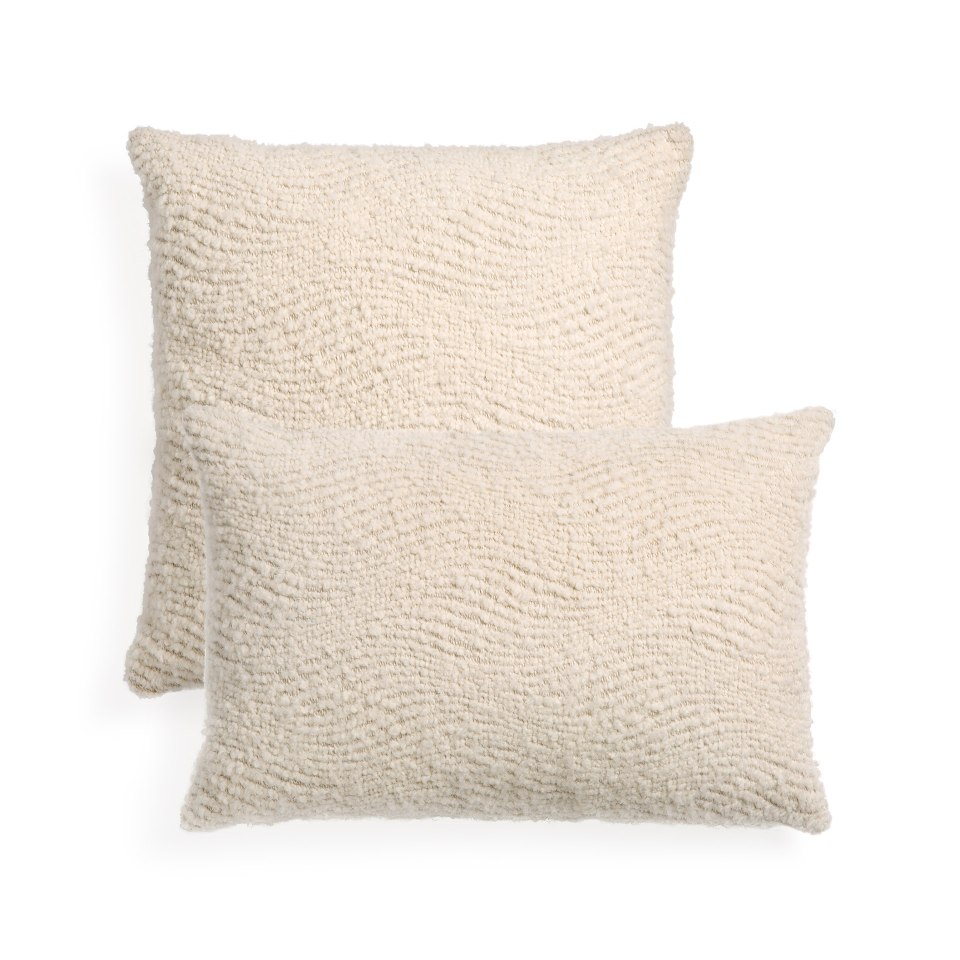 Wave Cushion coussin 50x50 cm Ethnicraft