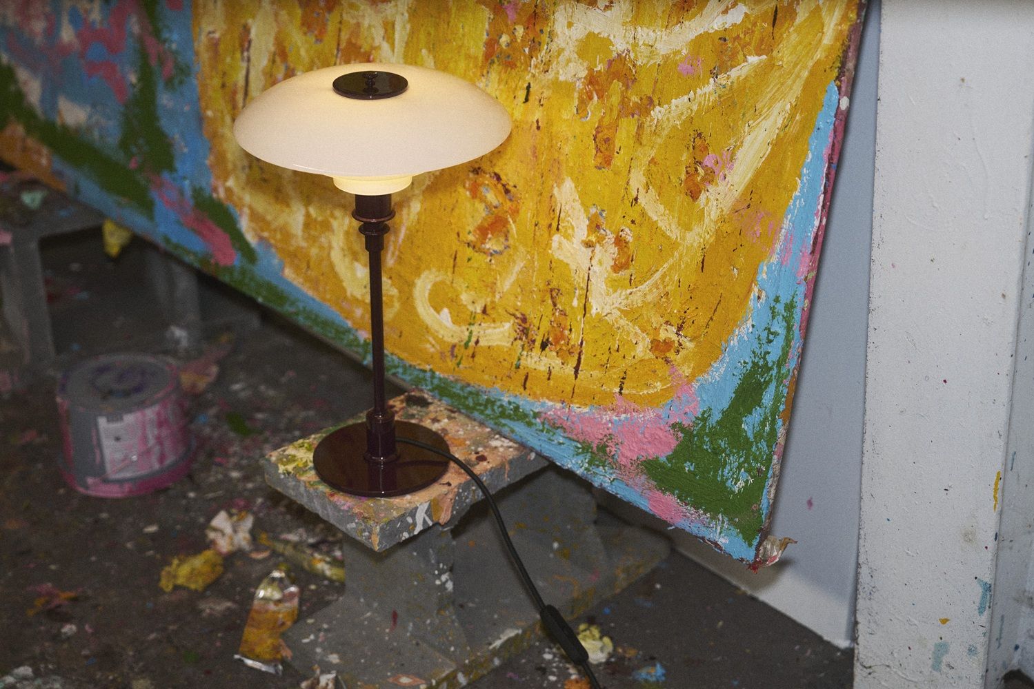 PH 2/1 Table lamp Lampe de table Glossy Louis Poulsen