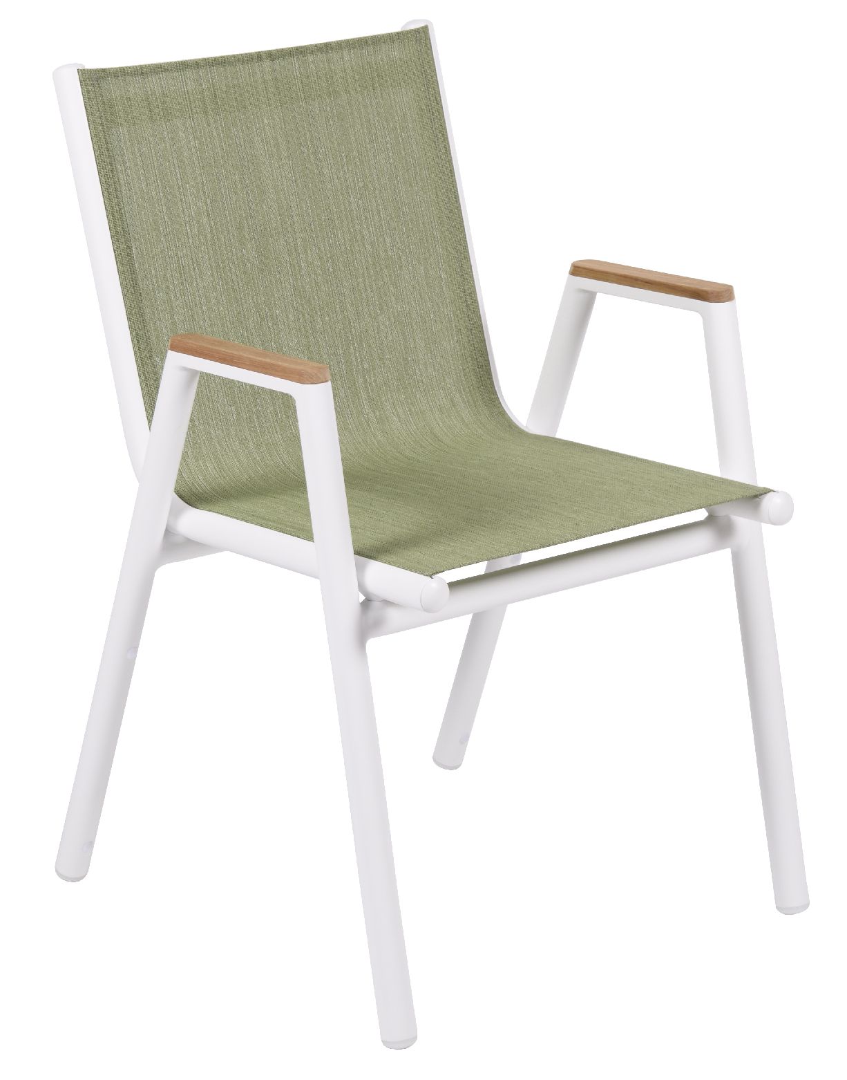 Pilotis fauteuil avec accoudoirs Batyline Extérieur Fermob