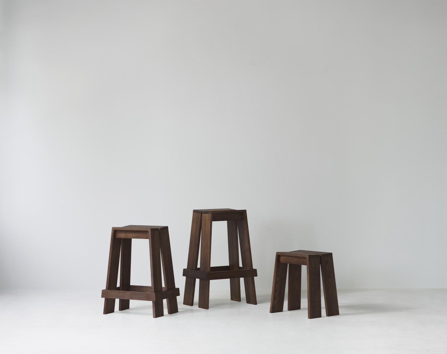 Let Barstool Tabouret de bar H 75 cm Normann Copenhagen 