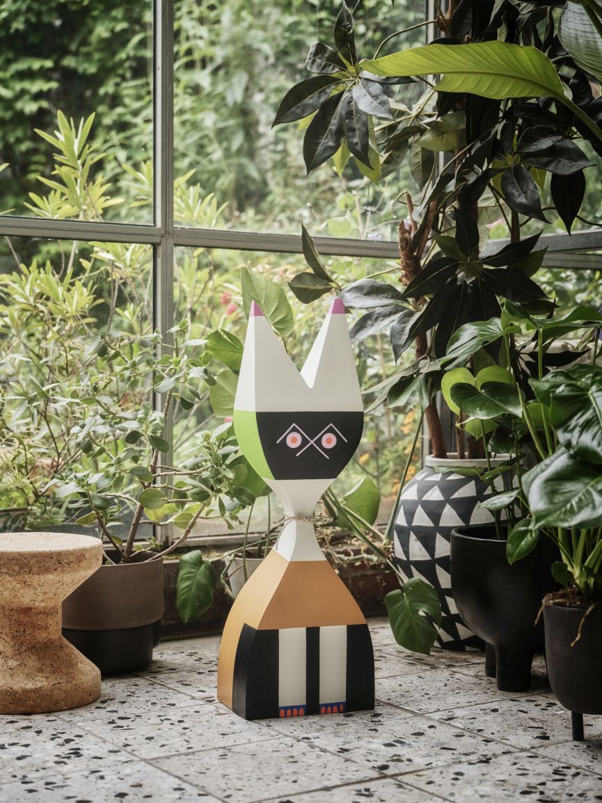 Wooden Dolls Large figure en bois No.9 Super Grand Vitra LIMITED EDITION OFFRE SPECIALE