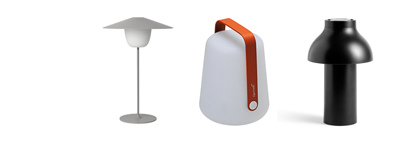 Luminaires avec batterie
