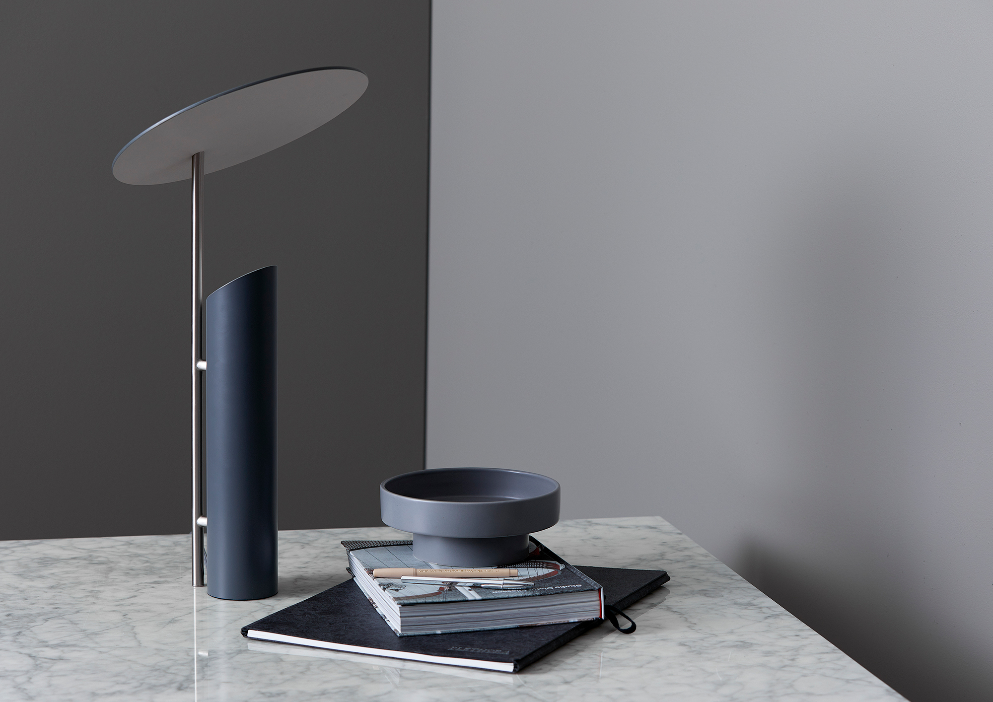 Reflect Lampe de table Rouge Mat Verpan
