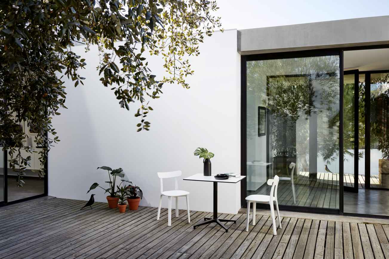 Bistro Table Outdoor Rectangulaire Vitra