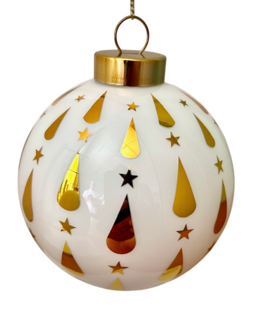 NZ04 SE25 Xmas Boule de Noël Alessi NZ04 SE25 Xmas Boule de Noël Alessi