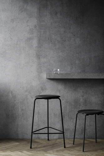 High Dot Tabouret Haut Fritz Hansen