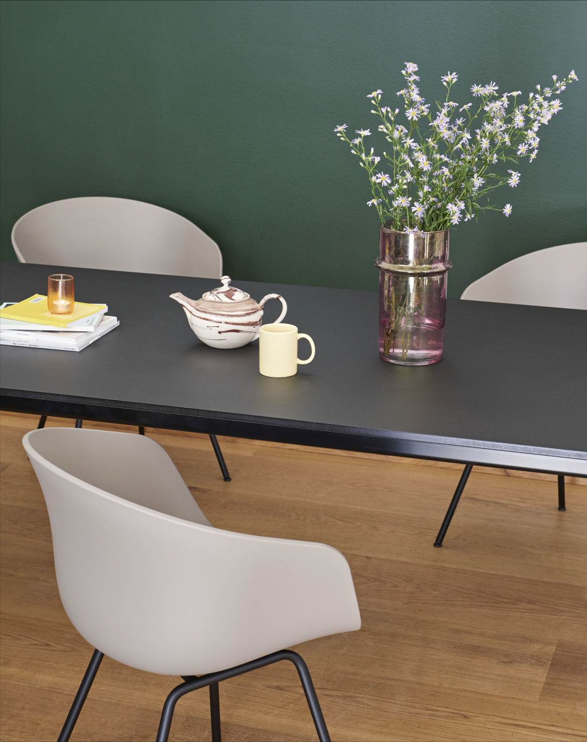 About A Chair AAC26 / AAC 26 chaise Combinaison préférée Hay Dusty blue