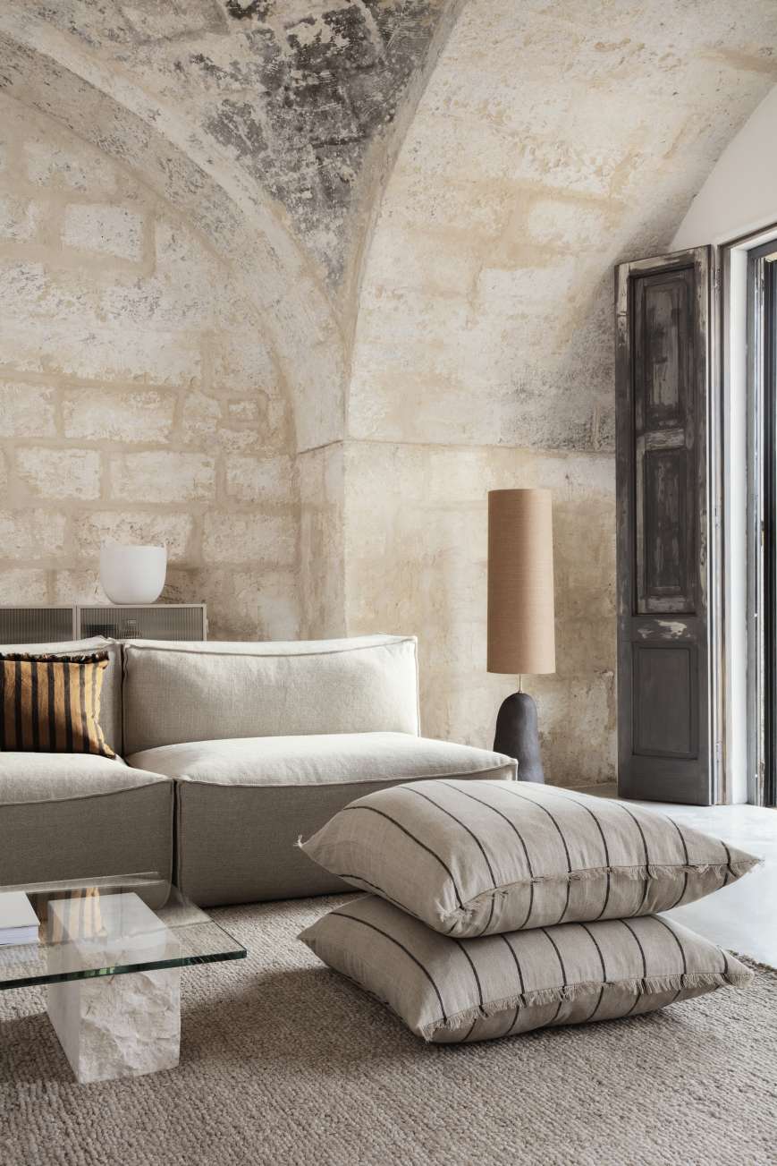 Mineral Coffee Table - Bianco Curia Table basse Ferm Living