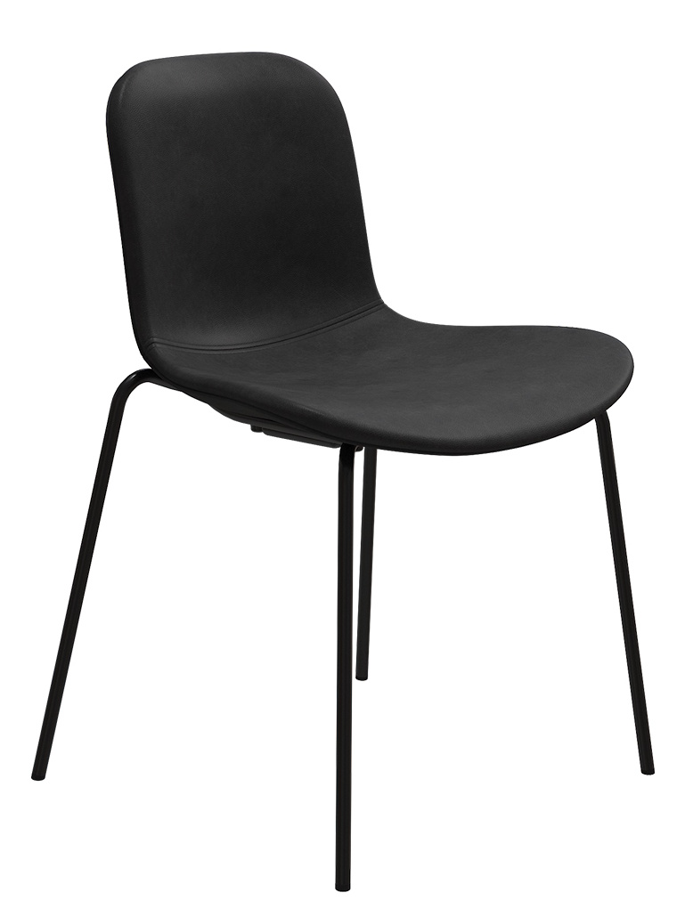 Langue Stack Chair Chaise entièrement rembourrée NORR11 