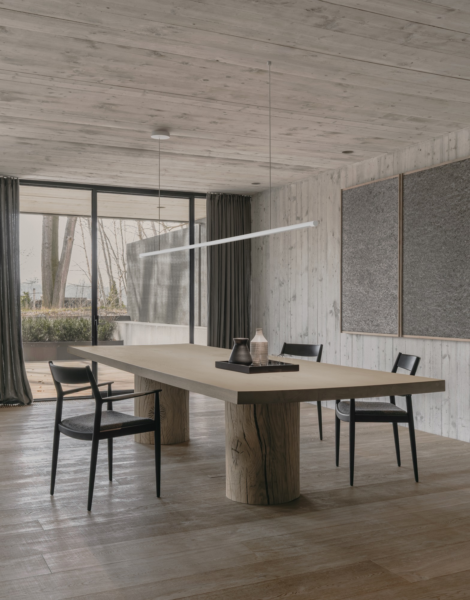 w181 S1 Linier Pro Suspension lamp Lampe à suspension wästberg