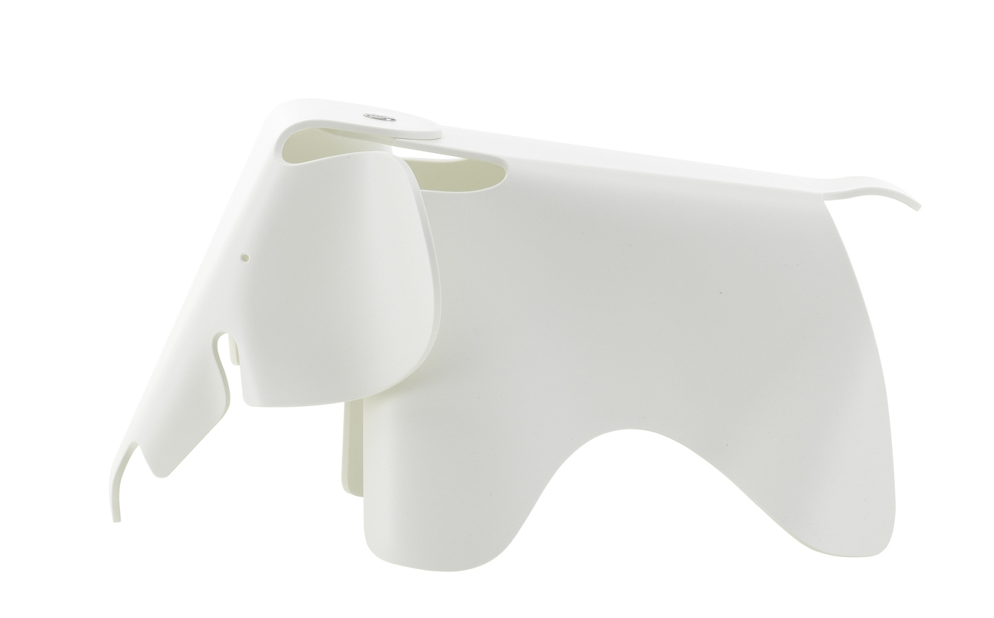 Eames Elephant Small petit RE Vitra blanc