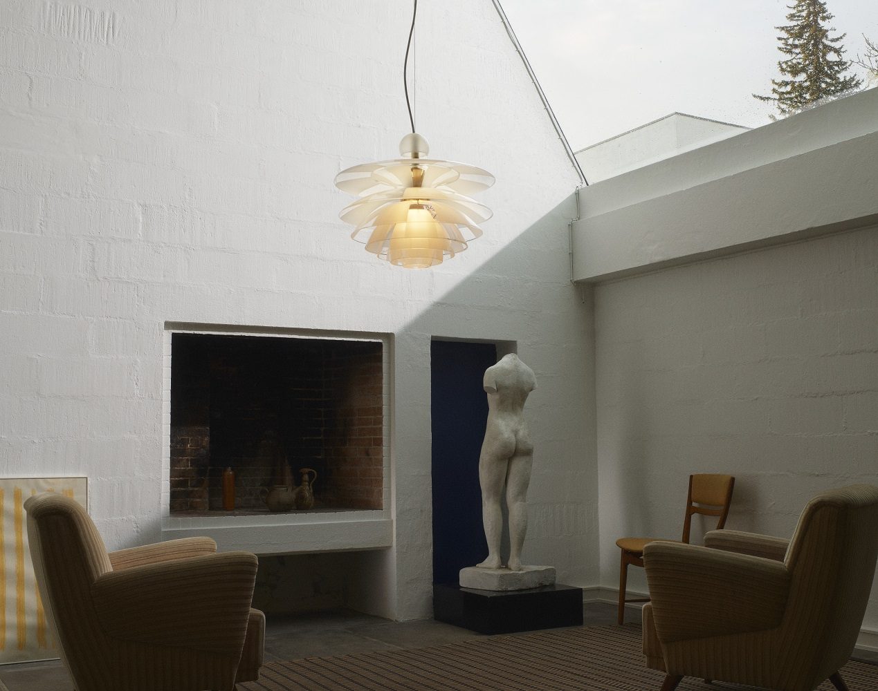 PH Septima Lampe suspension Louis Poulsen