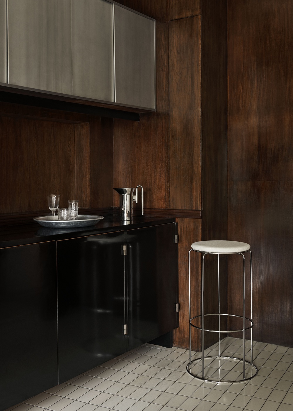 VP16 Wire Bar Stool Tabouret de bar AndTradition