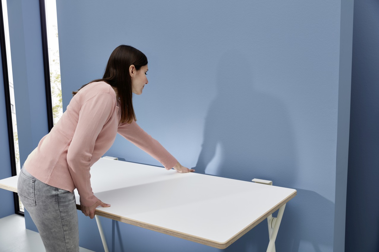 Plato secrétaire / bureau pliable Müller Möbelwerkstätten