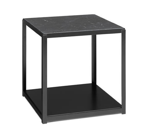 FK12 Fortyforty  Cadre de table d'appoint noir profond e15 