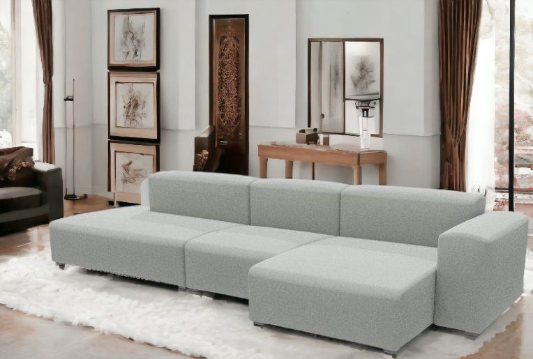 Mags Soft Sofa Low Armrest 3 places Combination 4 Hay