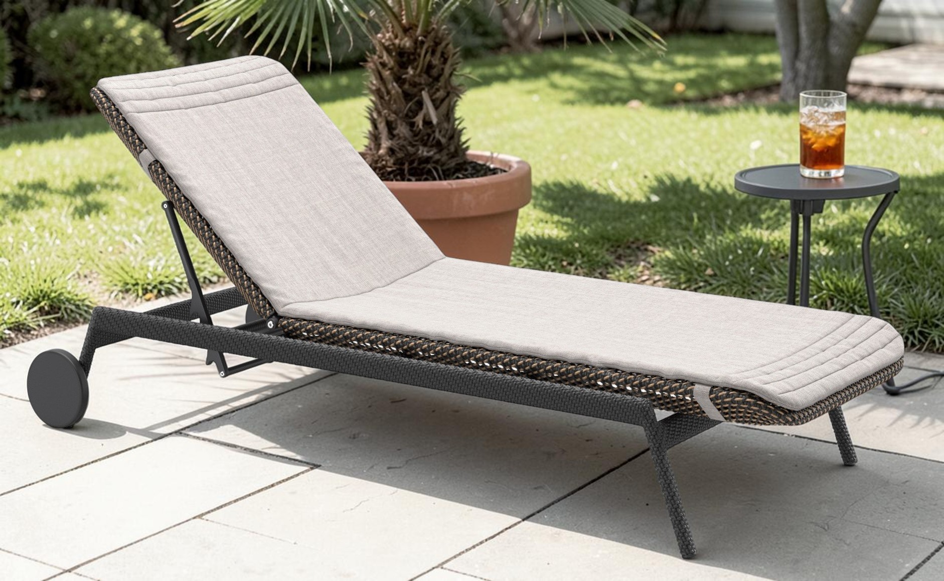 ROII Outdoor Beach Chair Chaise longue Dedon