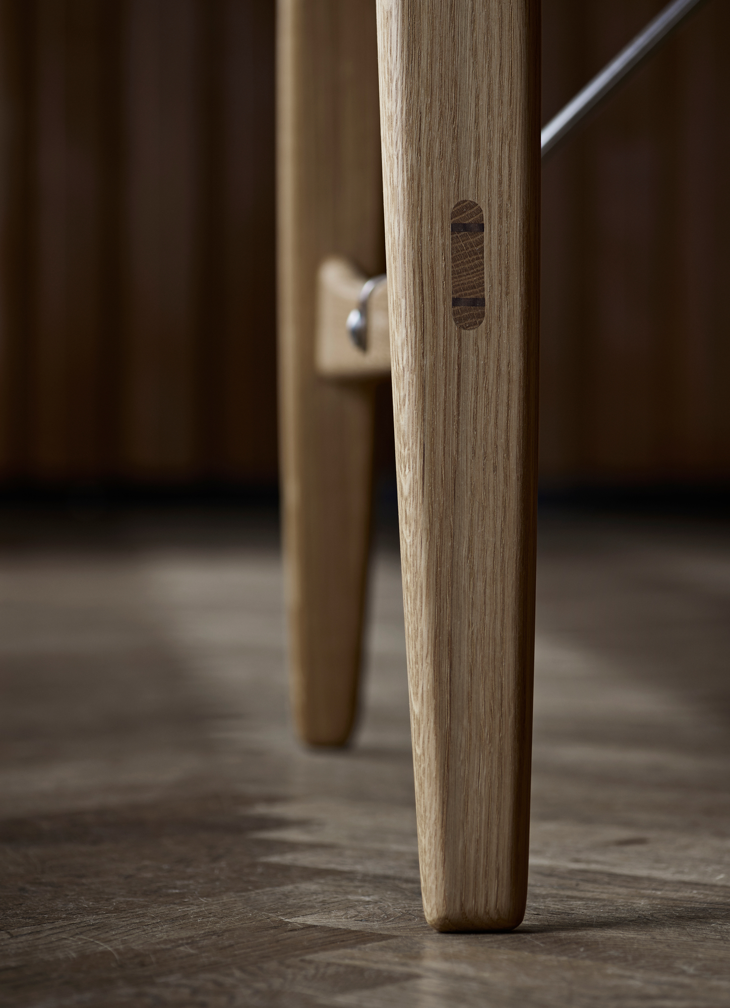 Hunting Table huilé  Carl Hansen & Søn
