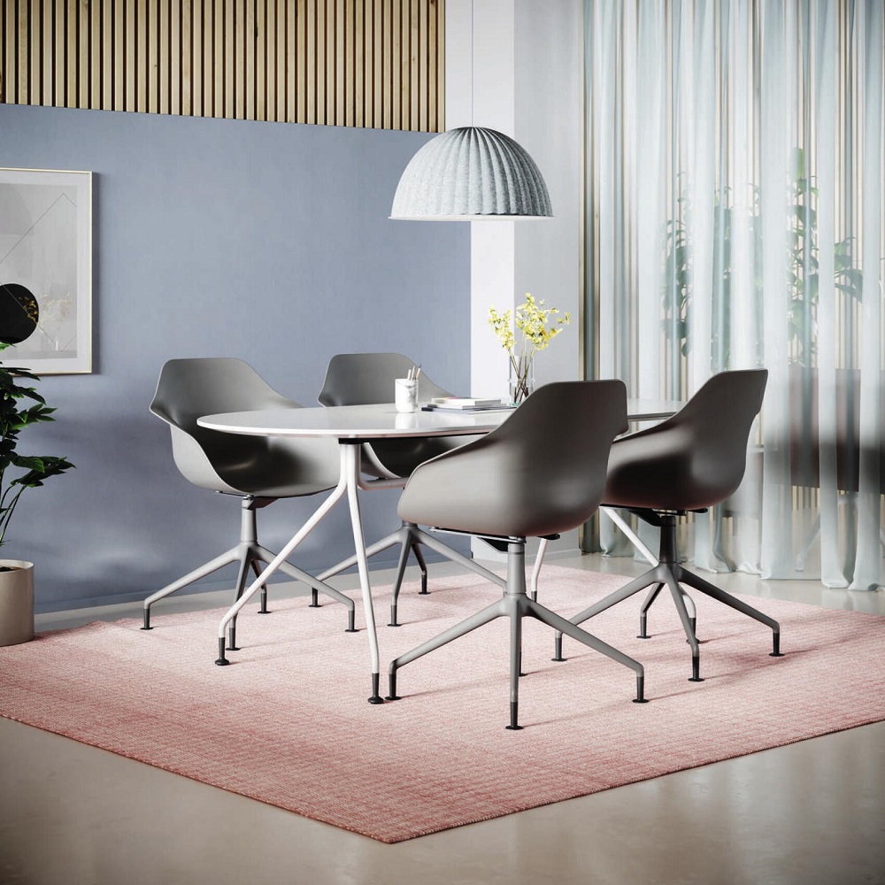 Yonda Universalstuhl Pied quatre étoiles Wilkhahn 