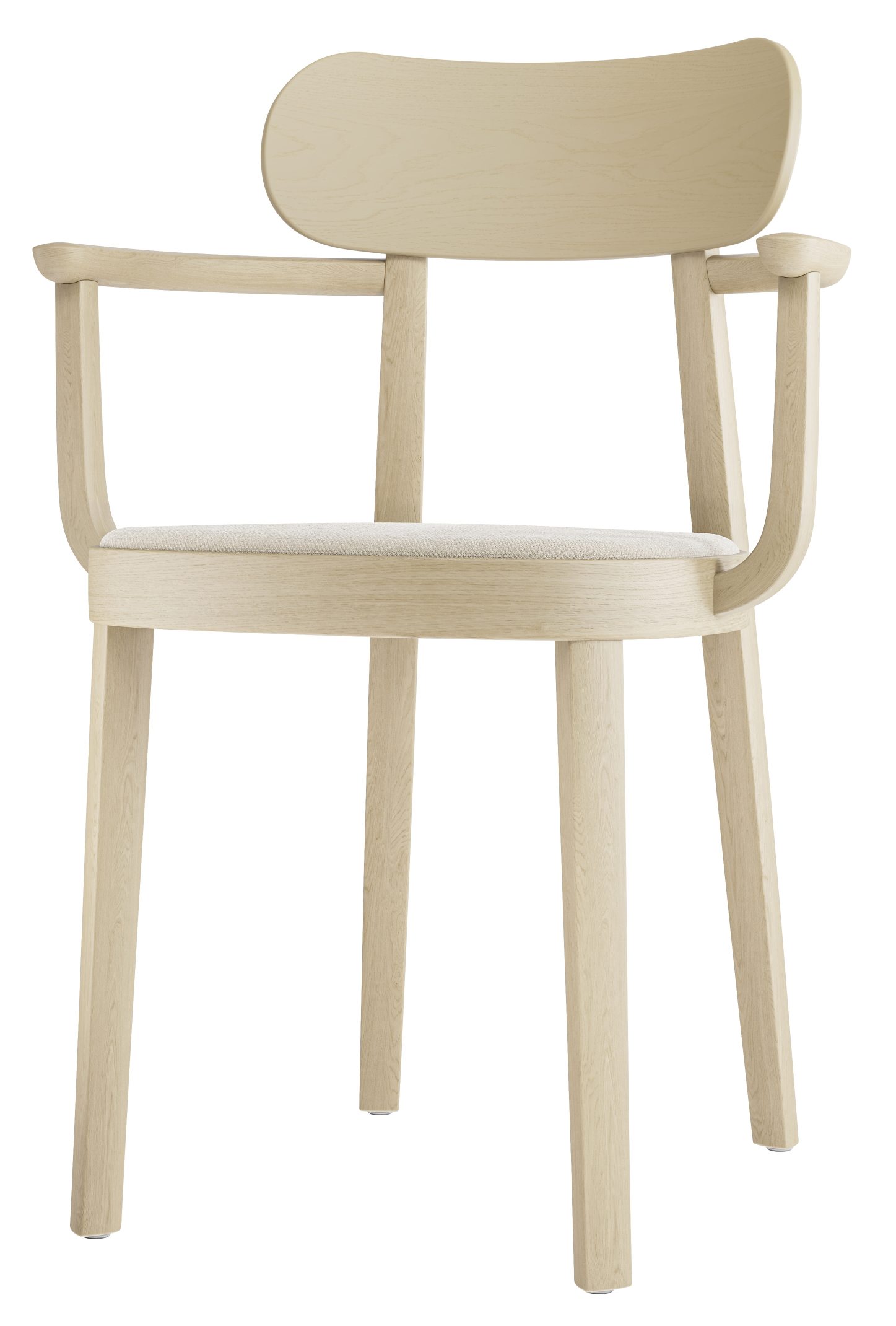 Chaise en bois avec accoudoirs 118SPF / 118 SpF Thonet