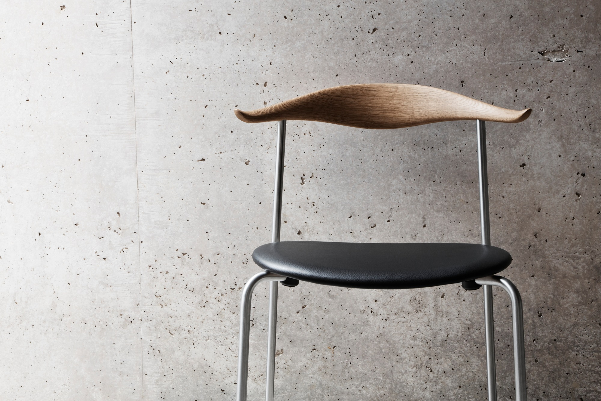 CH88P chaise rembourrée Carl Hansen & Søn