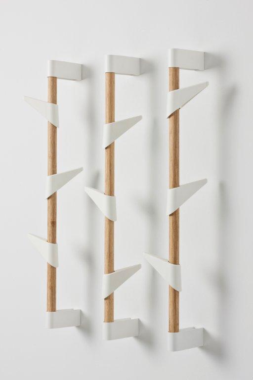 Bamboo vestiaire mural Cascando