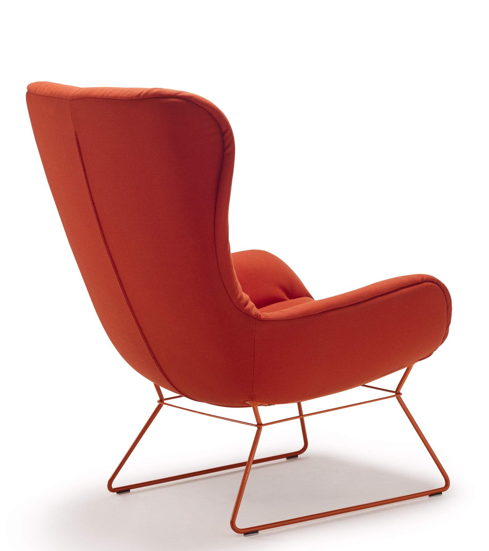 Leya cocktail wingback Fauteuil Freifrau Manufaktur
