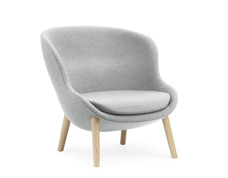 Hyg Lounge Chair Low Fauteuil Normann Copenhagen