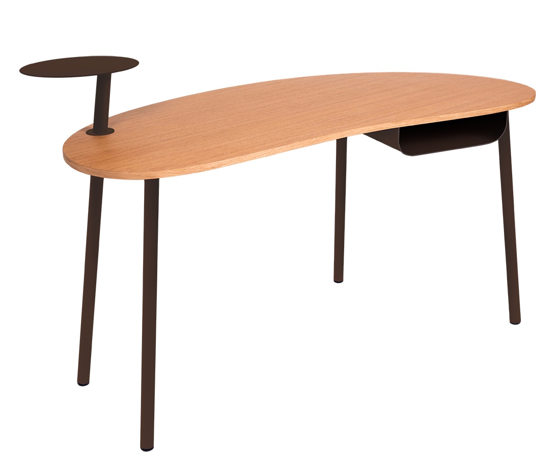 Nuage Bureau en chêne En salle Fermob