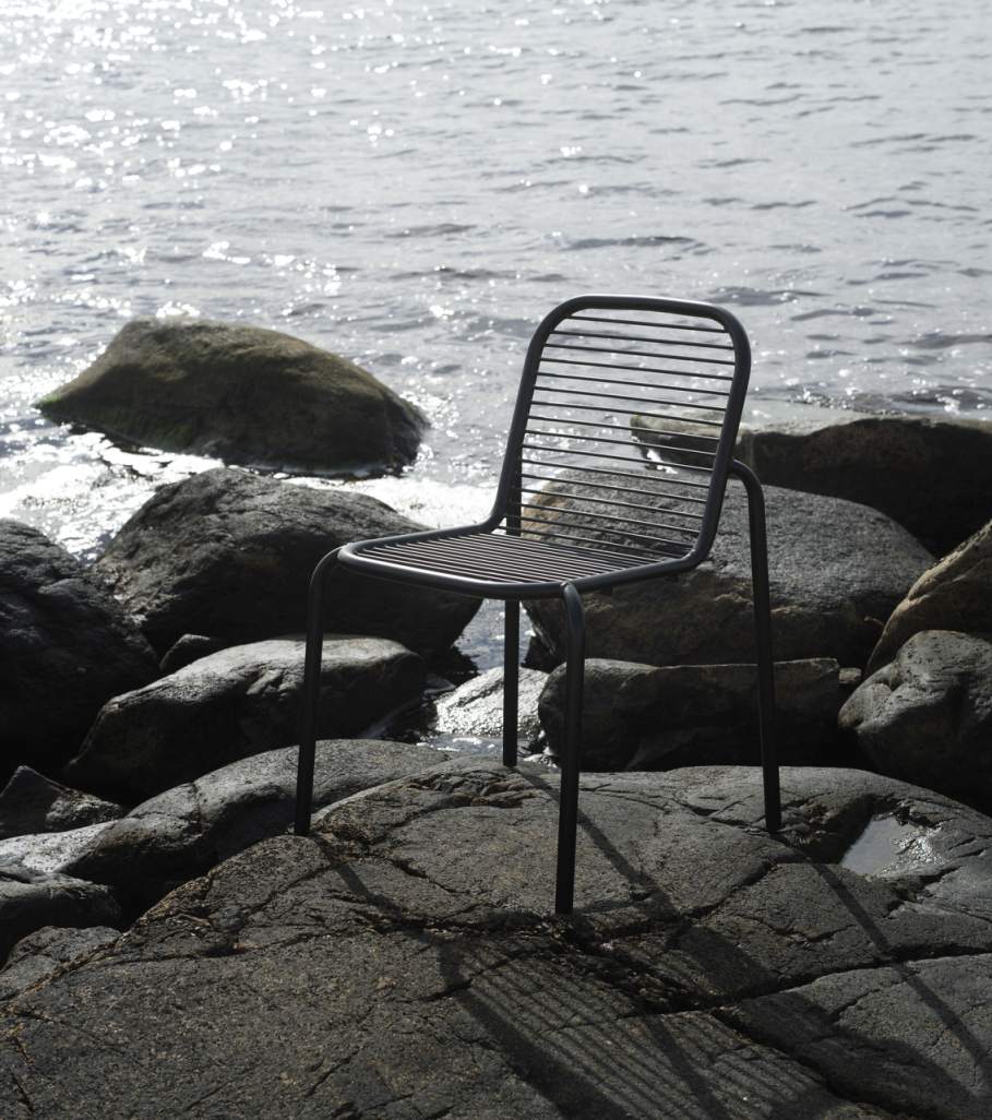 Vig Chair Chaise d'extérieur Normann Copenhagen 
