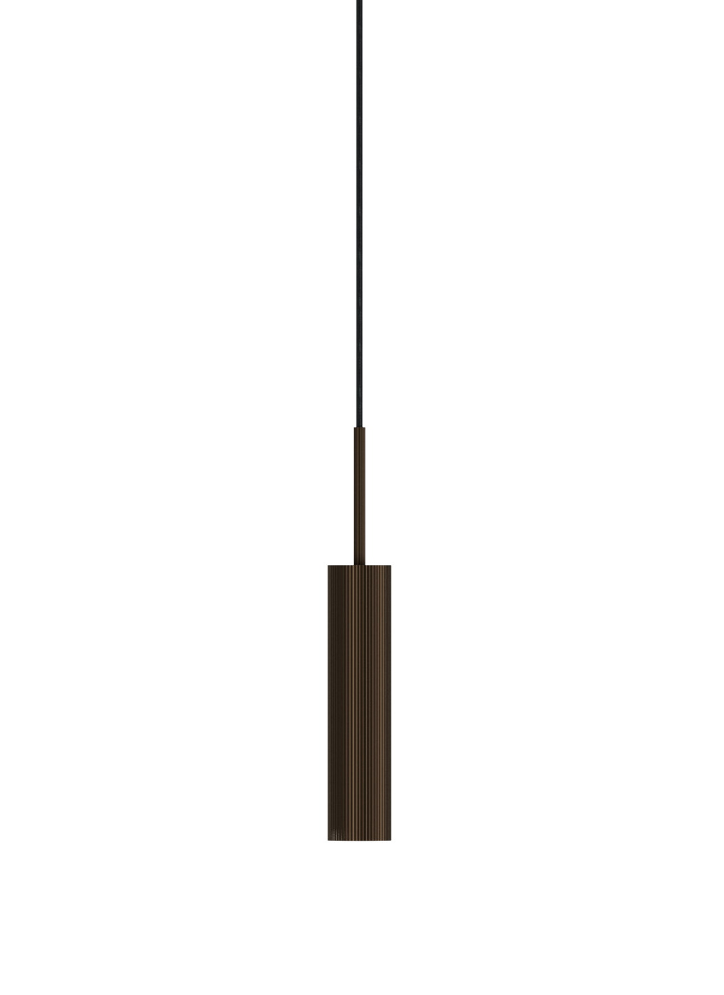 Tubulaire lampe suspendue H24cm Audo Copenhagen