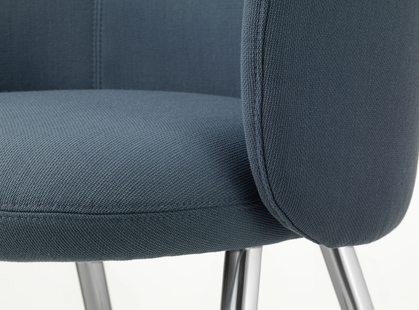Mikado Arm Chair Chaise avec accoudoirs Chaise Vitra 