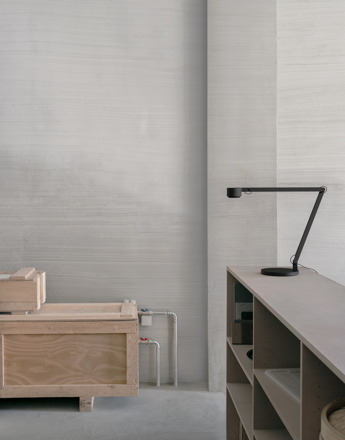 w227 angle alu base lampe de table wästberg