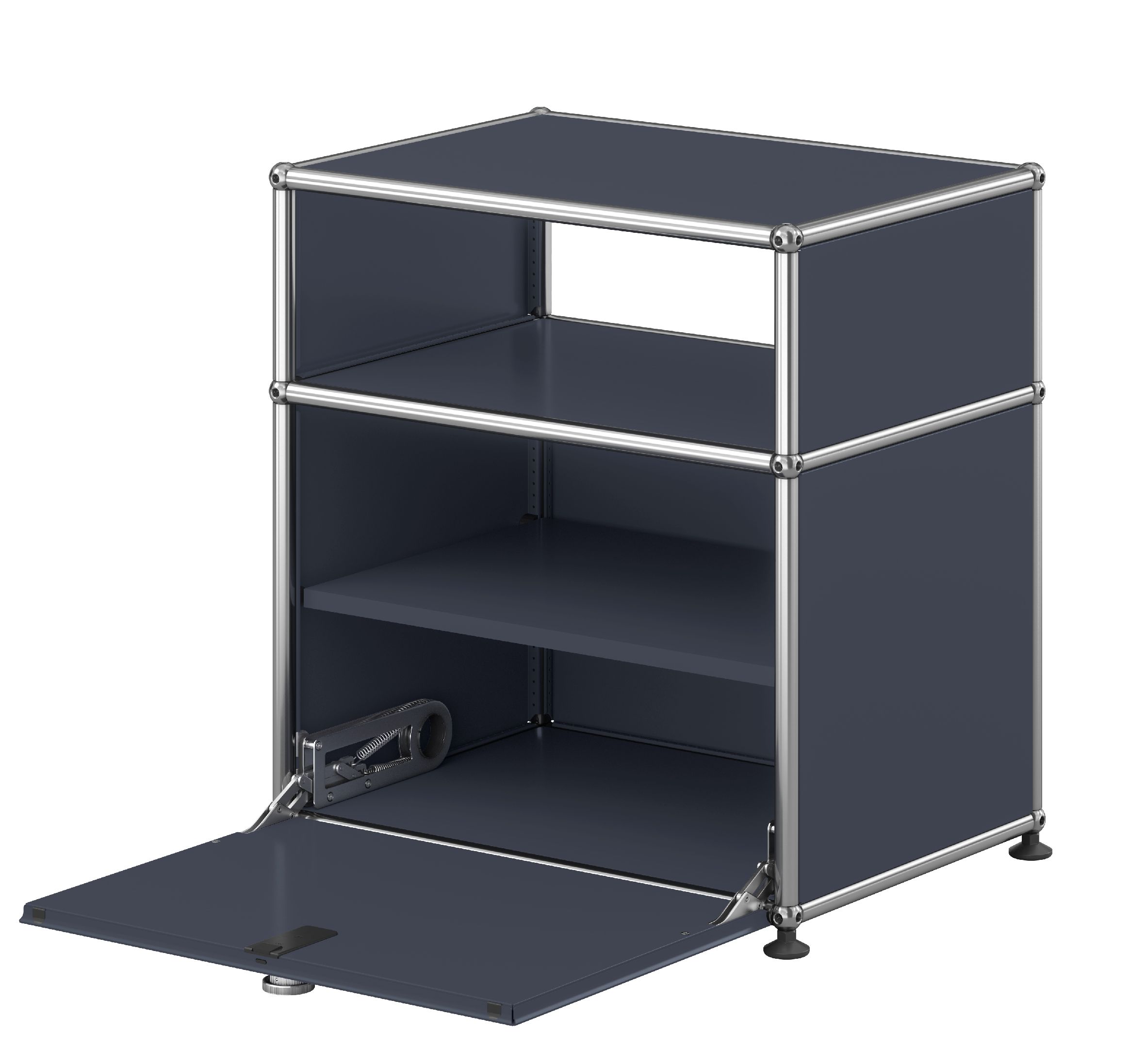 USM Halle Table de chevet M55 avec porte à charnières - Livraison rapide