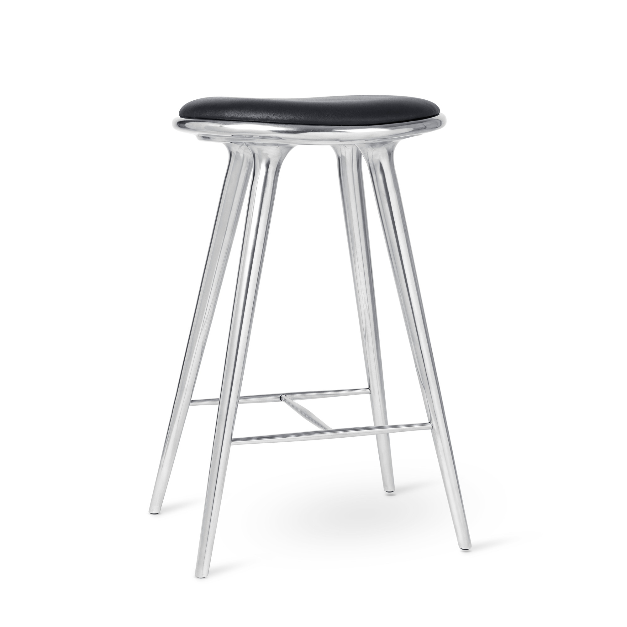 Tabouret / Tabouret de bar aluminium Mater
