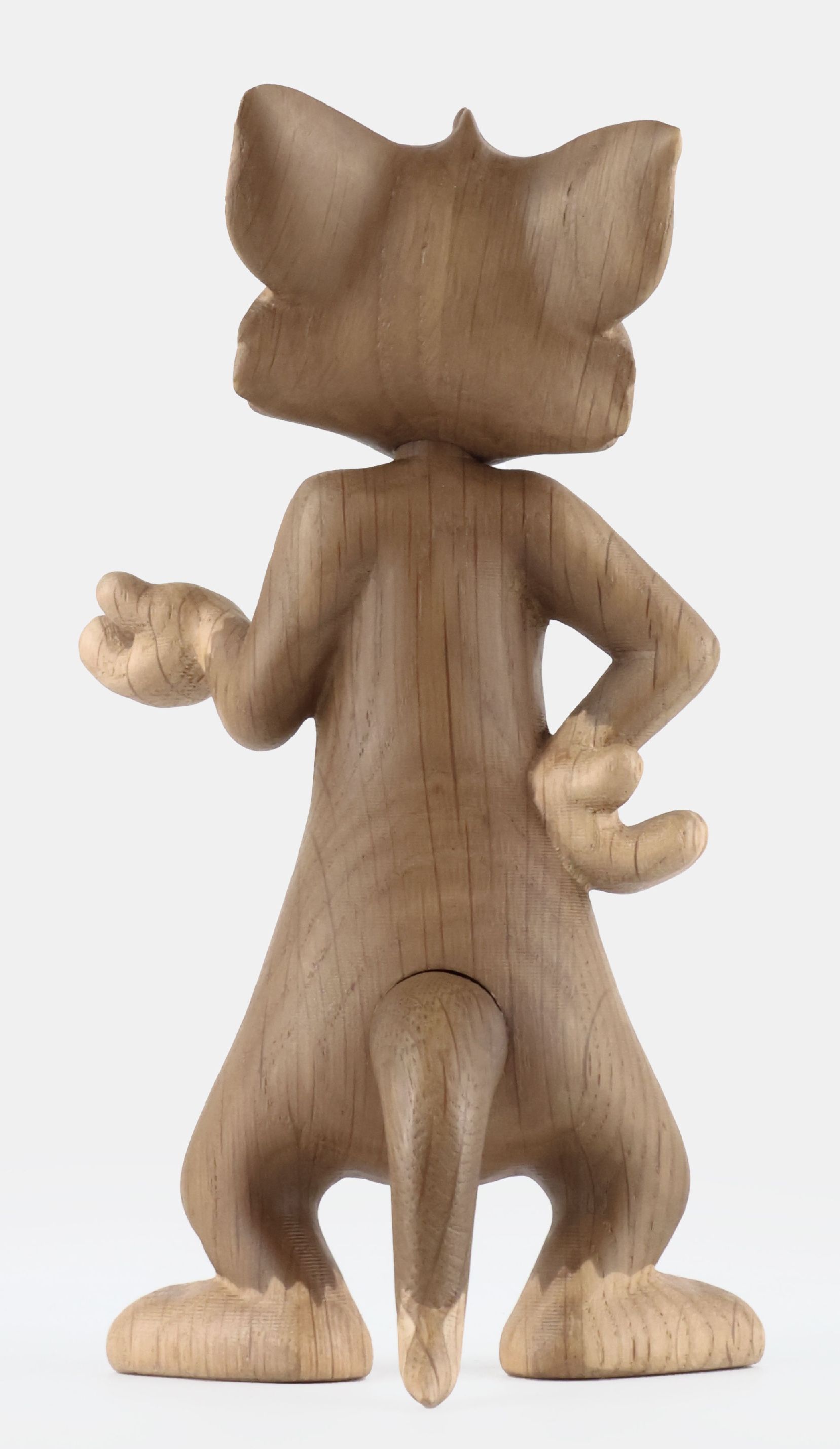 Figurine en bois de Tom Small Klein Boyhood