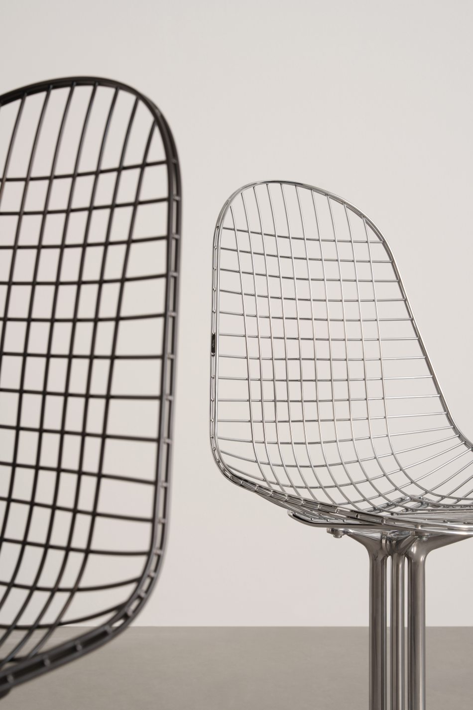 DKL Wire Chair chaise non rembourrée Vitra