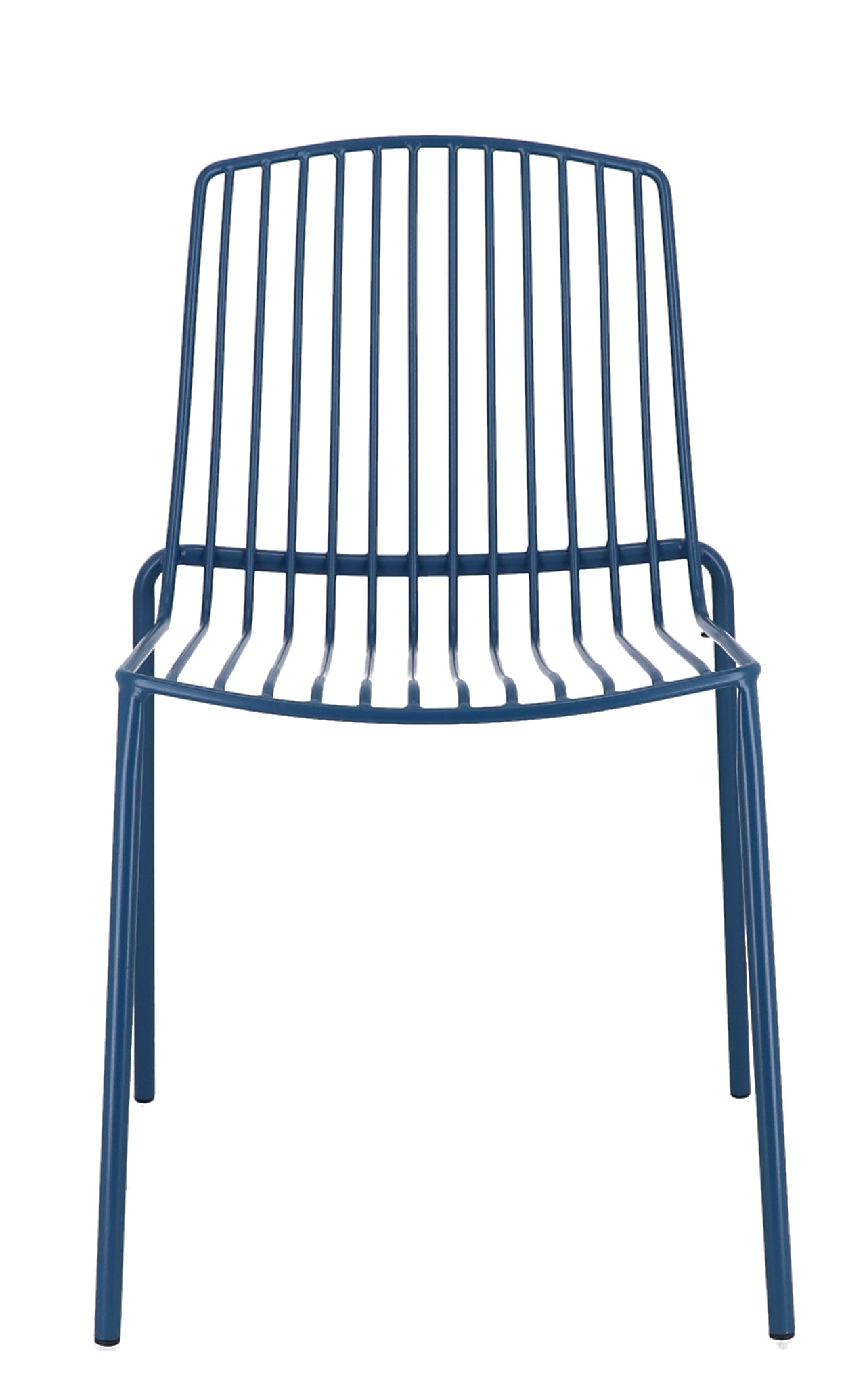 Mori Chaise Outdoor Jan Kurtz Bleu