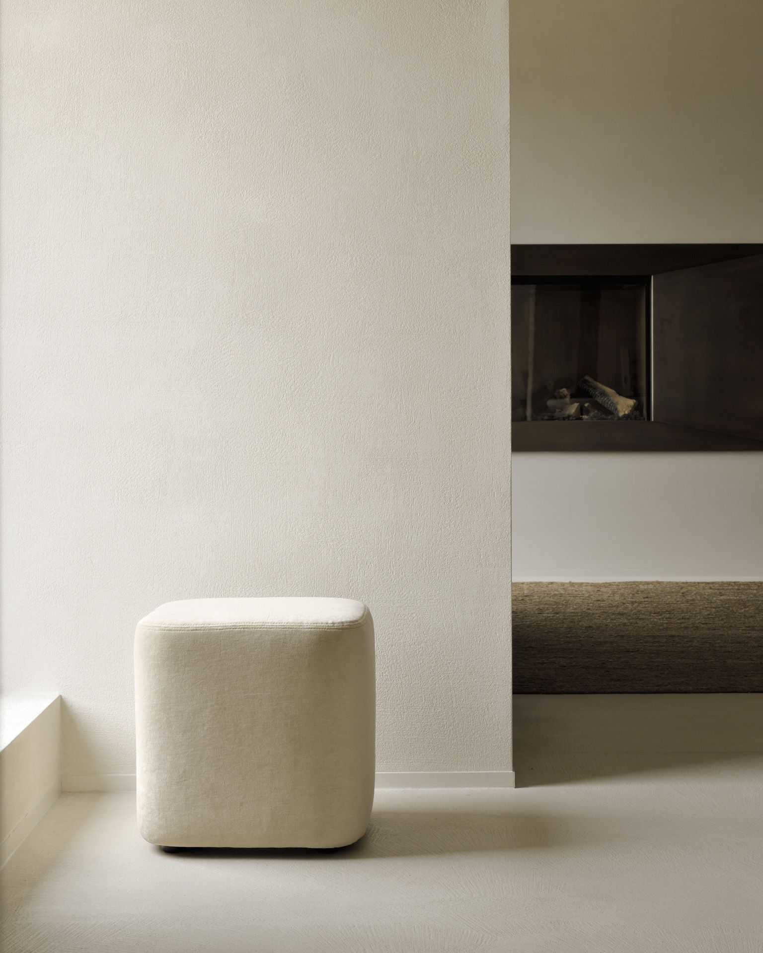 Cube Pouf Tabouret Ethnicraft Forest