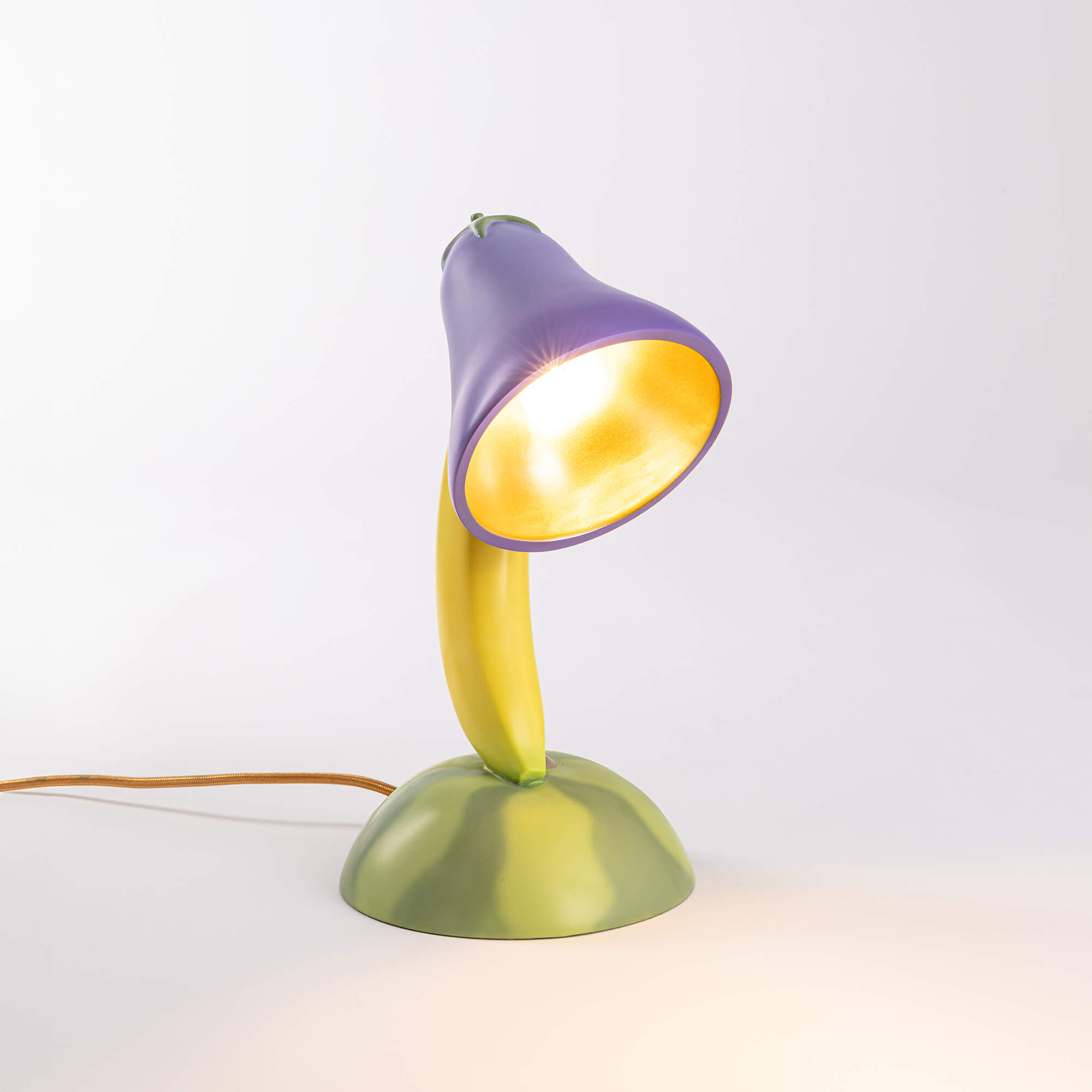 Vitamin Table lamp lampe de table aubergine Seletti