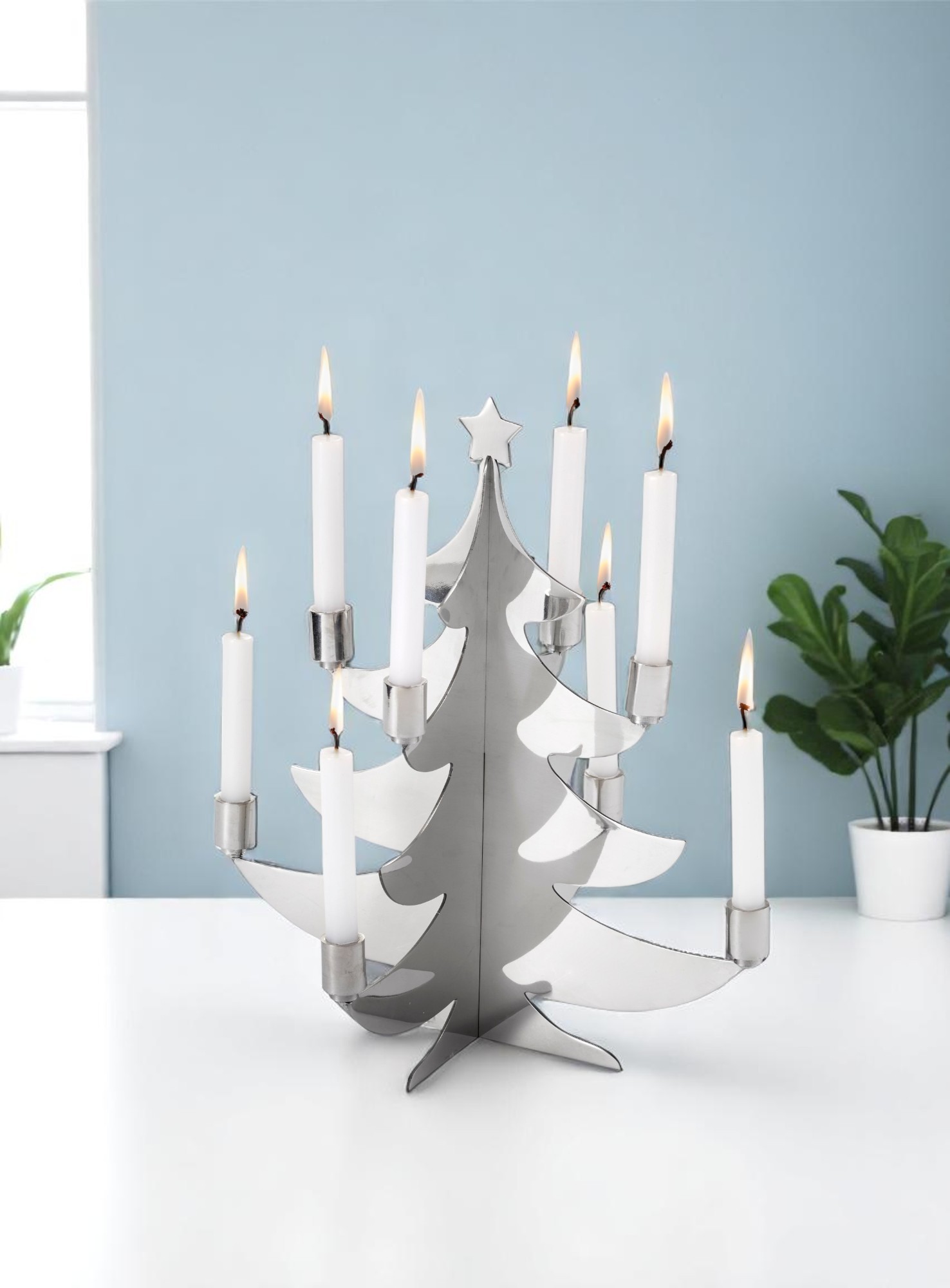 Grenoble Arbre de Noël pour bougies Philippi
