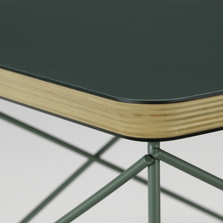 Occasional Table LTR Table d'appoint linoléum jade Vitra