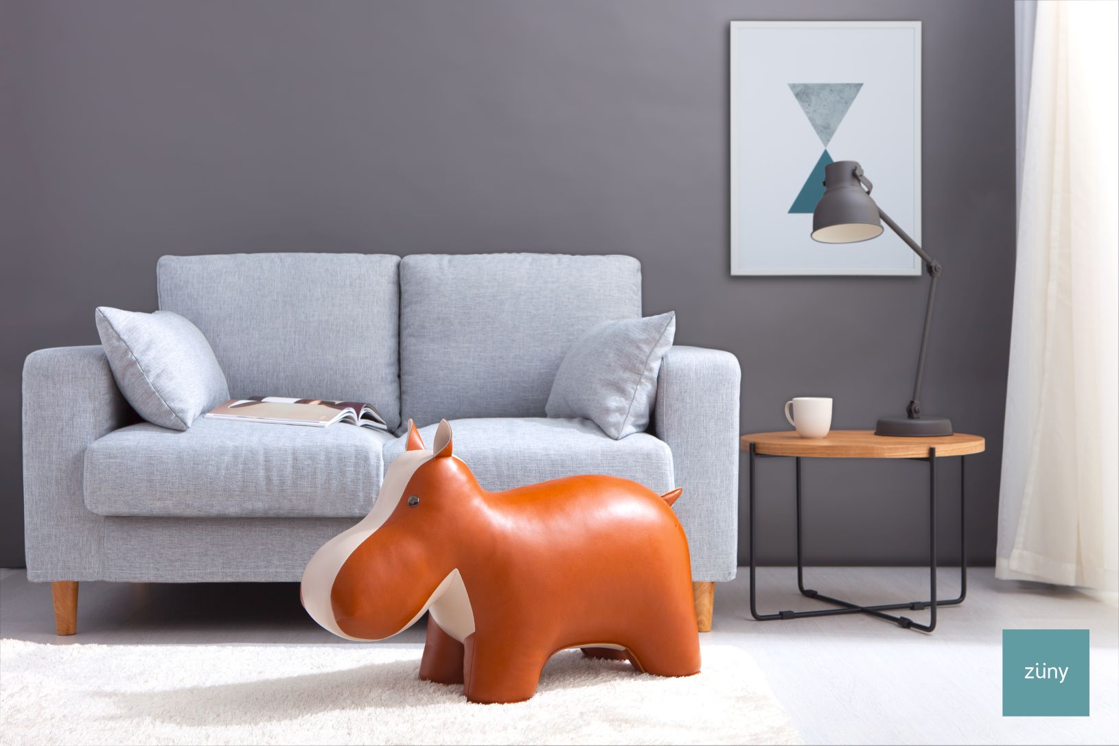 Stool Hippo Tabouret Züny