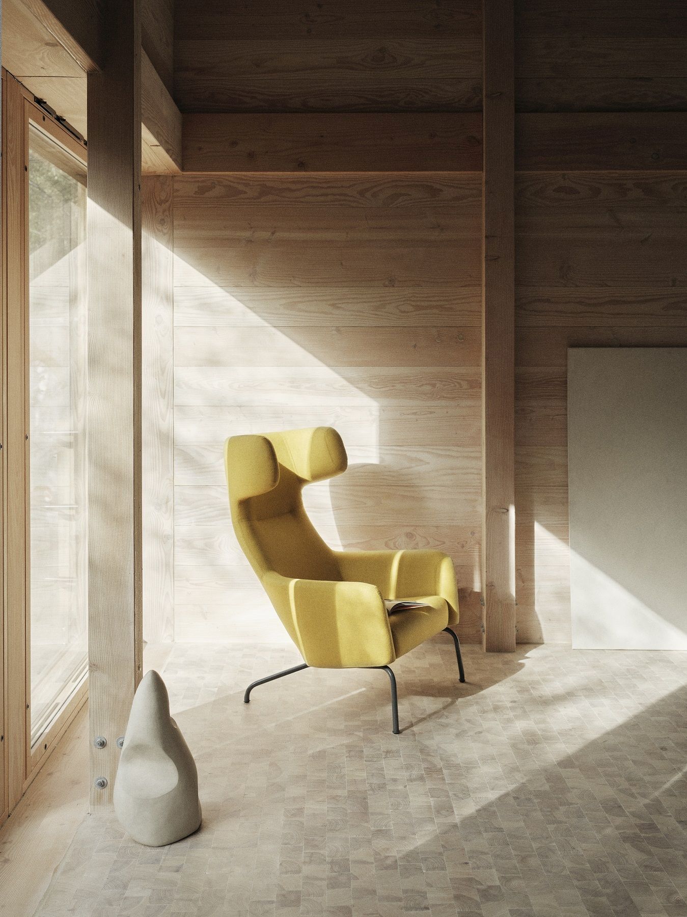 Havana Armchair Fauteuil à oreilles Softline