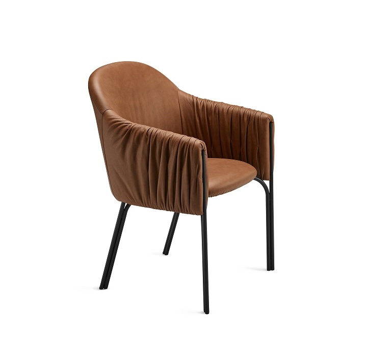 Celine Armchair High Fauteuil haut Freifrau Manufaktur