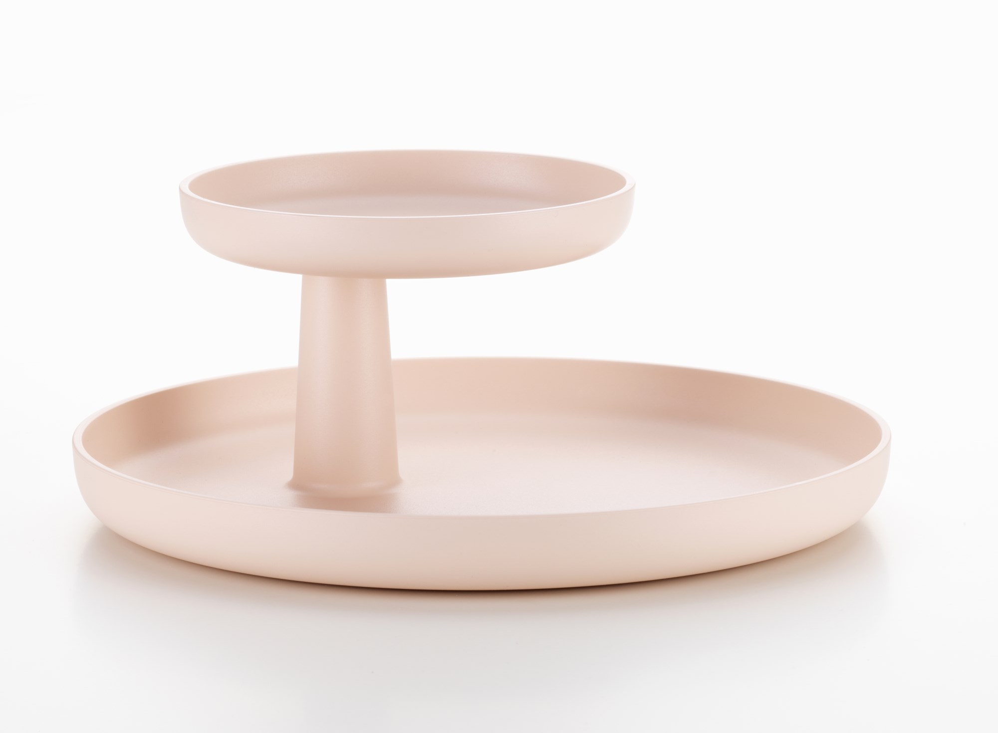Rotary Tray Tablett Vitra-eisgrau