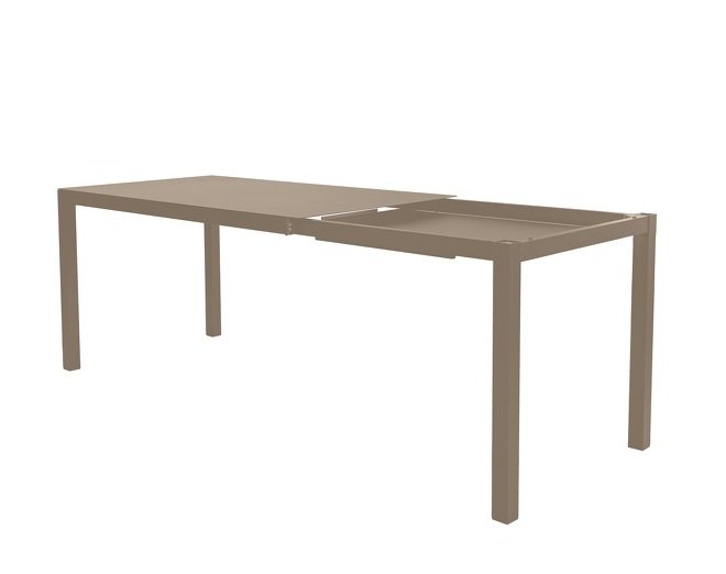 Fiam Aria Outdoor Table à rallonges Jan Kurtz